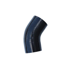 ISR Performance Silicone Coupler - 3.00" 45 Degree - Black