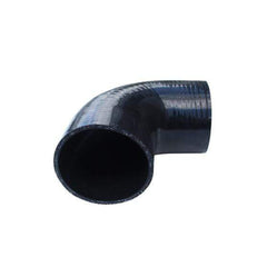 ISR Performance Silicone Coupler - 4.00" 90 Degree - Black