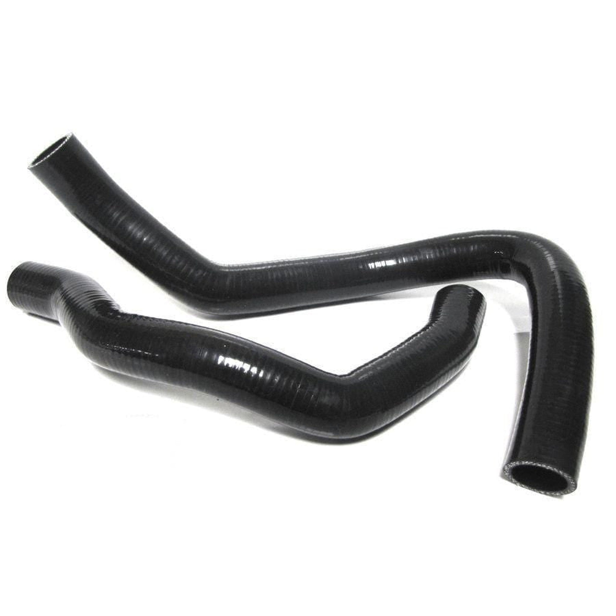 ISR Performance Silicone Radiator Hose Kit Black Nissan 240sx KA24 1989-1998