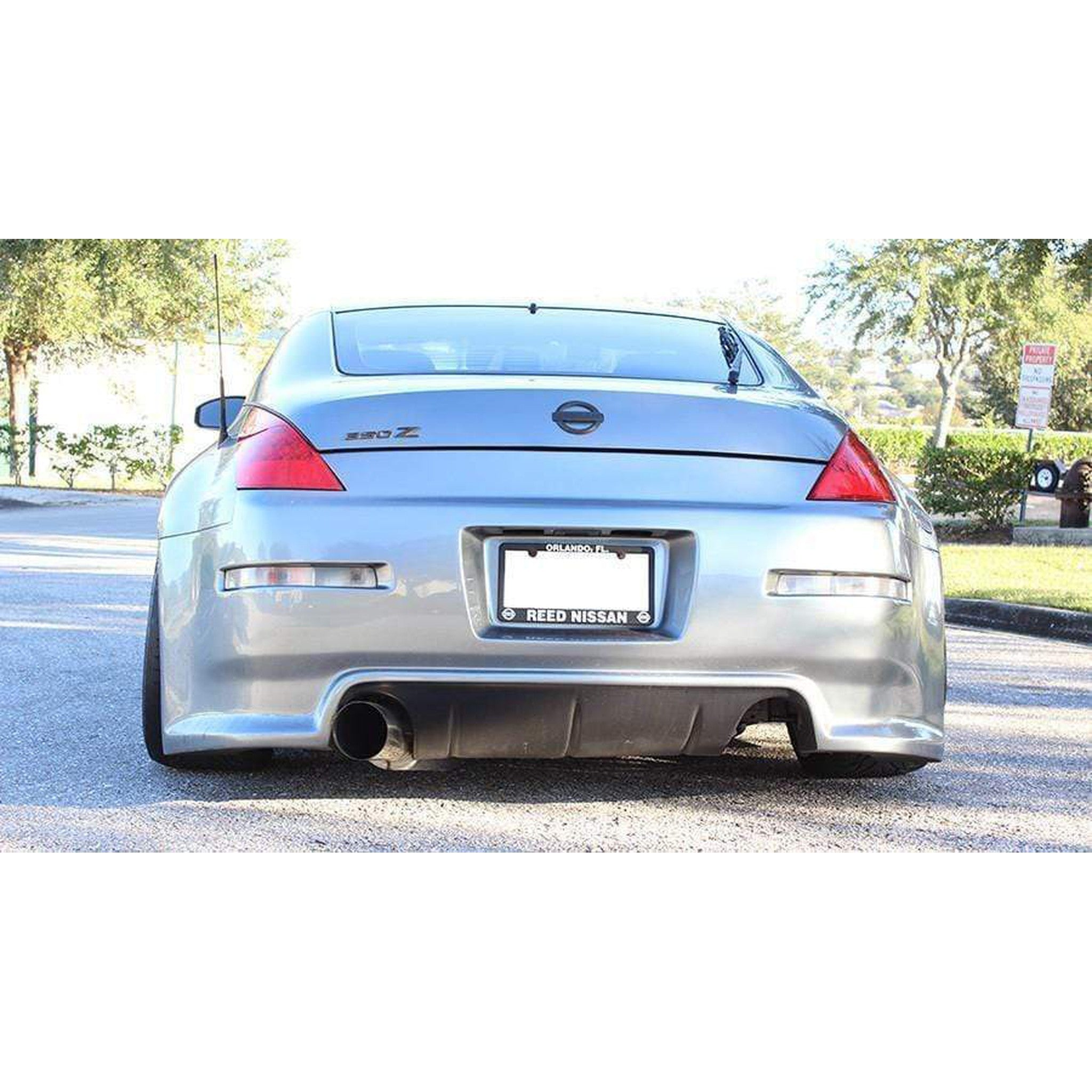 ISR Performance Single GT Cat Back Exhaust Nissan 350Z 2003-2008 | IS-GT-350Z