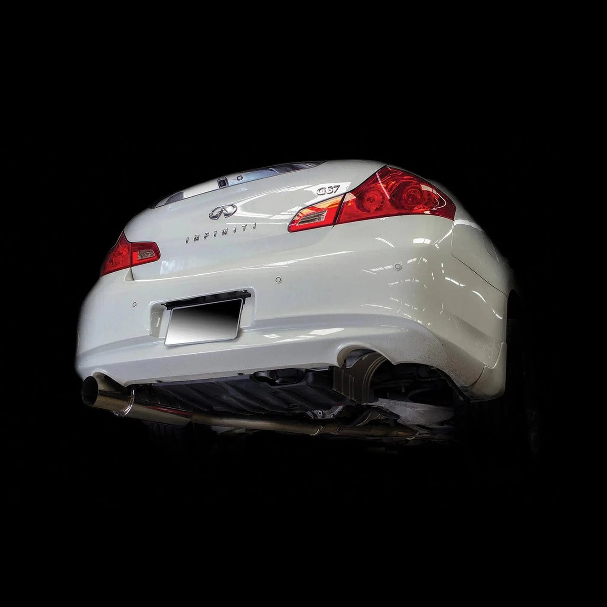 ISR Performance GT Exhaust Infiniti G37 Sedan RWD AWD IS GT G37SDN Import Image Racing