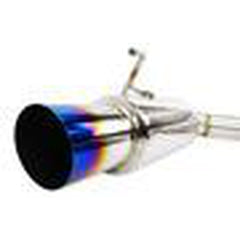 ISR Performance Single GT Exhaust With Burnt Tip - Nissan 370Z