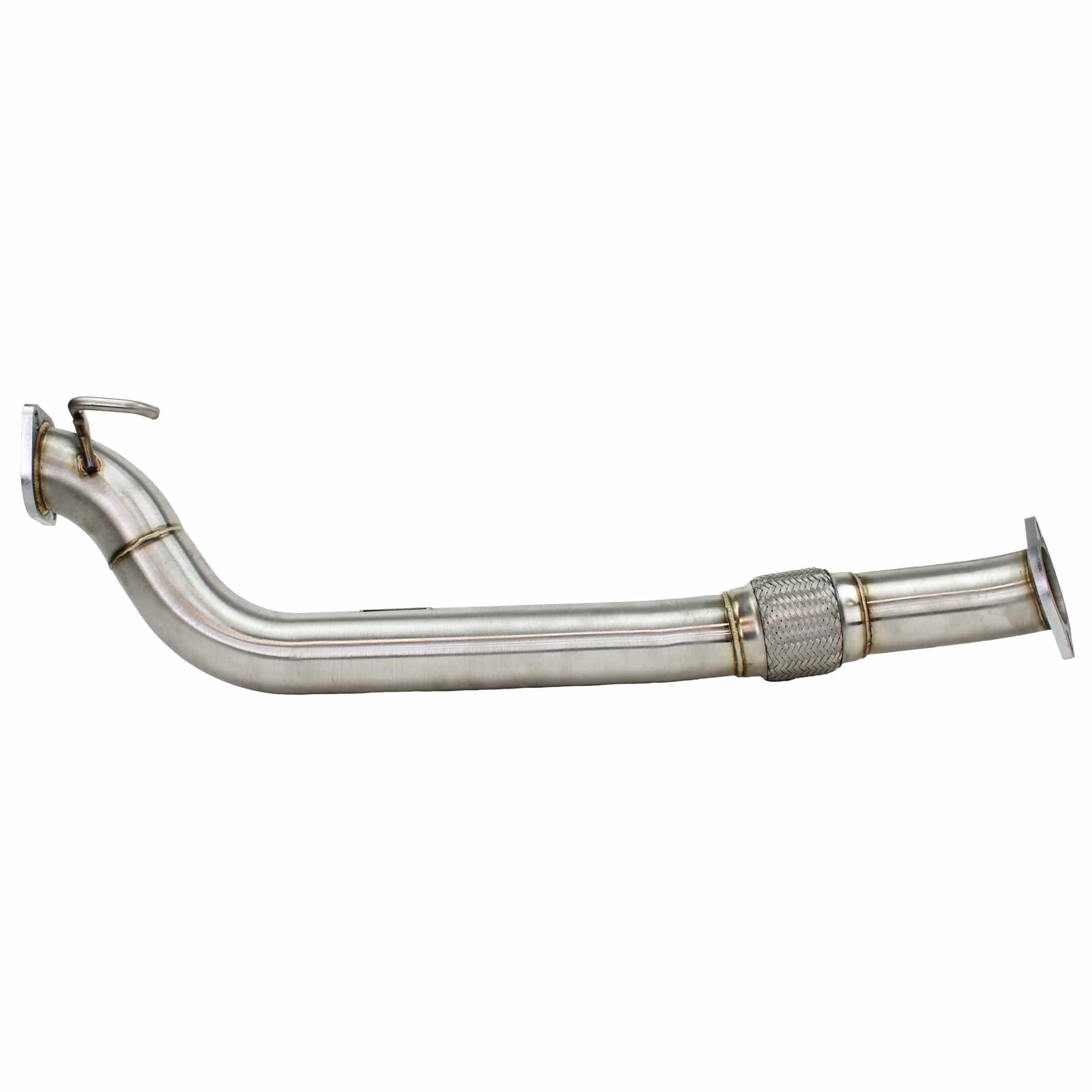 ISR Performance Stainless Steel 3inch Downpipe w/ Flex Hyundai Genesis ...