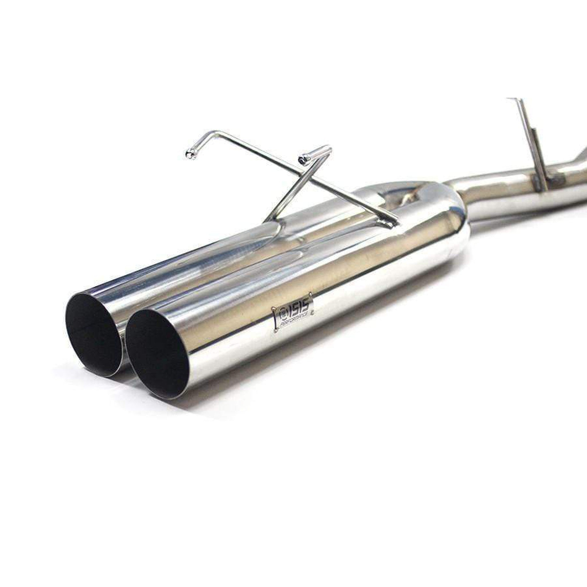 ISR Performance Straight Dual 4in Tip Cat Back Exhaust Nissan 240SX 1995-1998