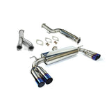 ISR Performance Street Cat Back Exhaust Hyundai Genesis Coupe 3.8L V6 2010-2016 | IS-ST-GEN38