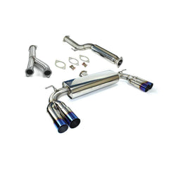 ISR Performance Street Cat Back Exhaust Hyundai Genesis Coupe 3.8L V6 2010-2016 | IS-ST-GEN38