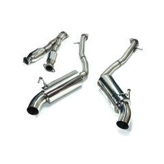 ISR Performance Street Cat Back Exhaust Nissan 370Z 2009-2017