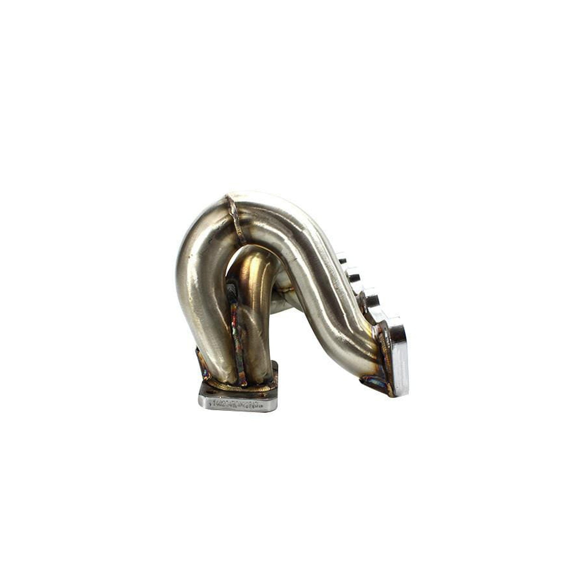 ISR Performance Version 2 Bottom Mount Turbo Manifold Nissan KA24DE | IS-SSH-NKAT2-V2