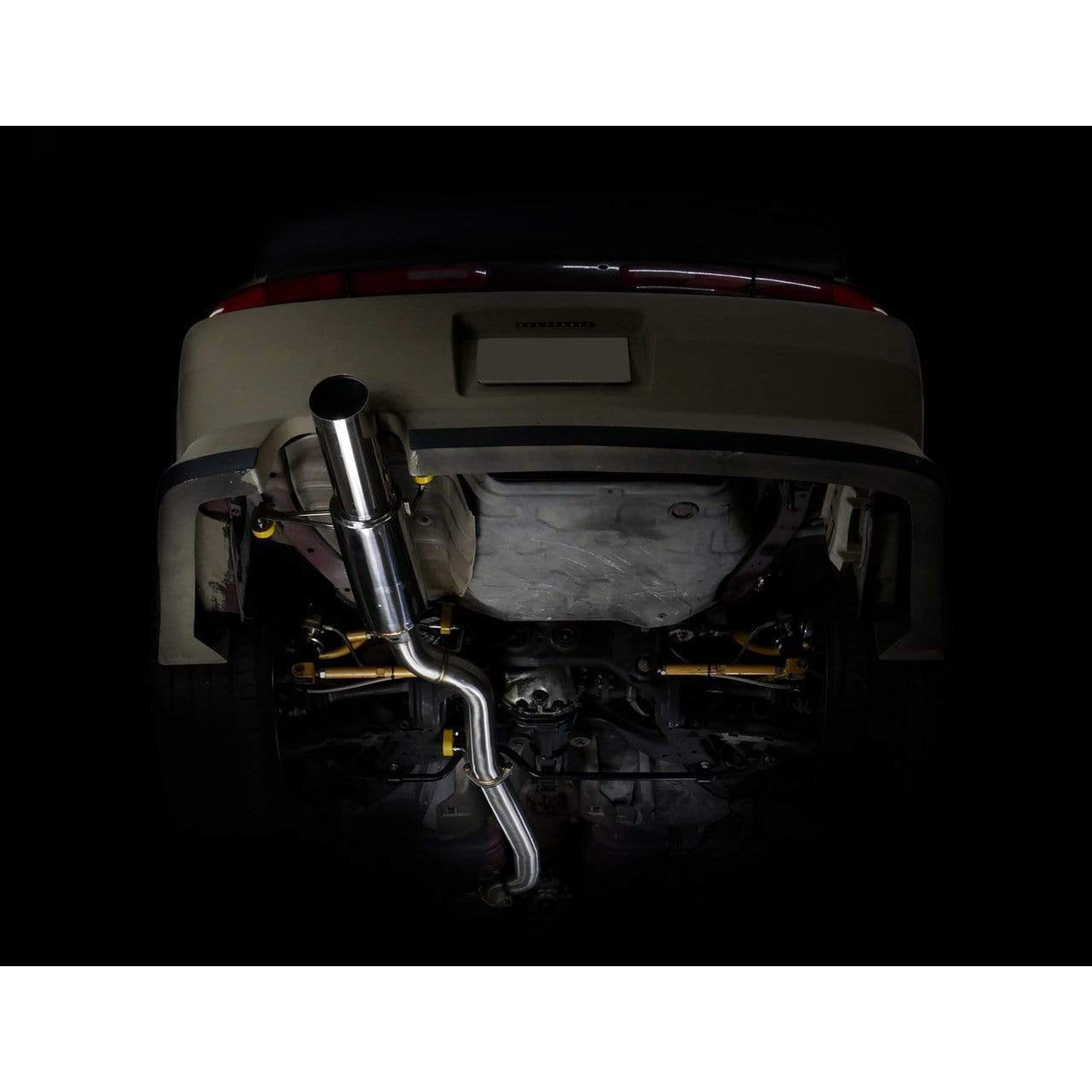 ISR Series II GT Single Exhaust Non Resonated Nissan 240sx 1995-1998