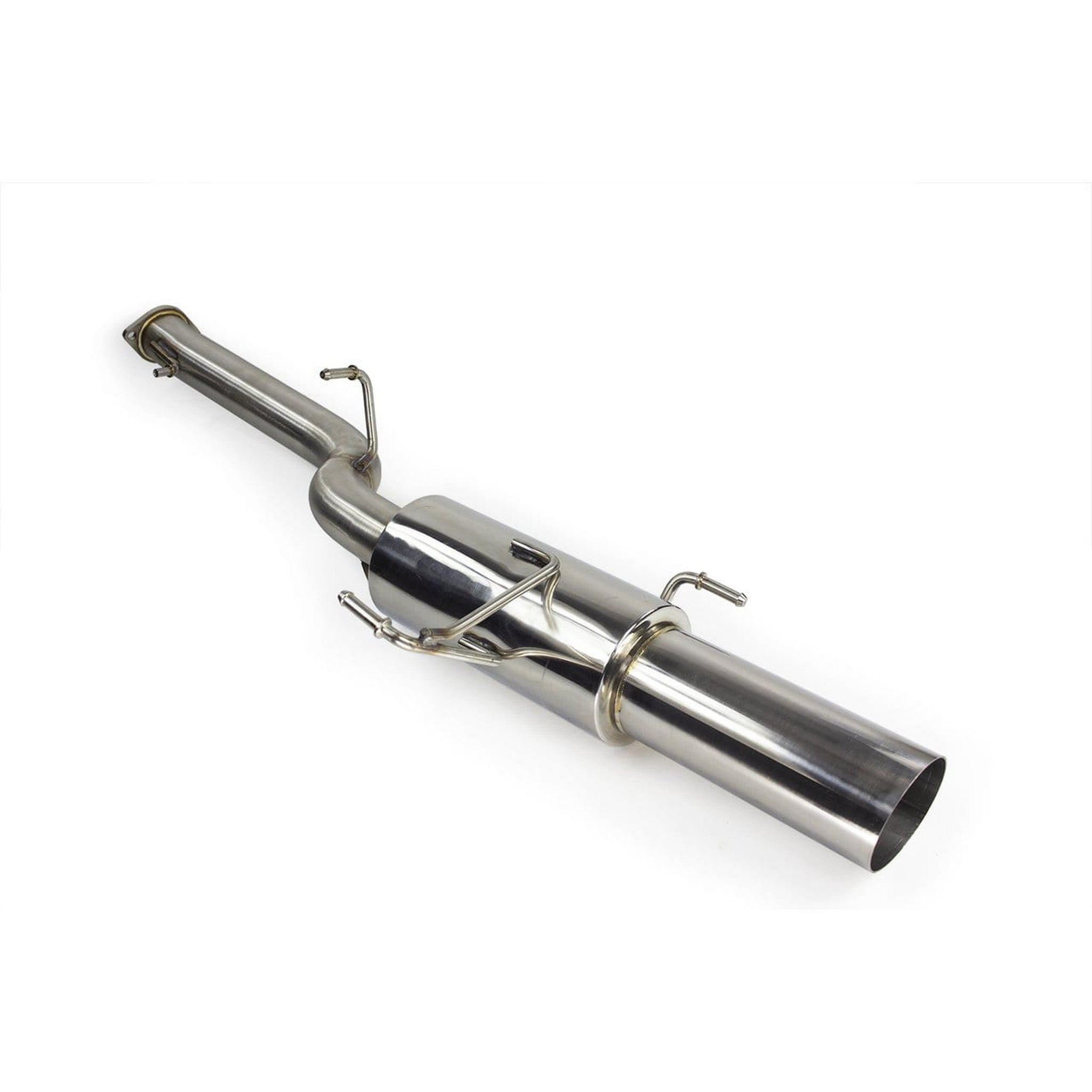 ISR Series II GT Single Exhaust Resonated Nissan 240sx 1995-1998