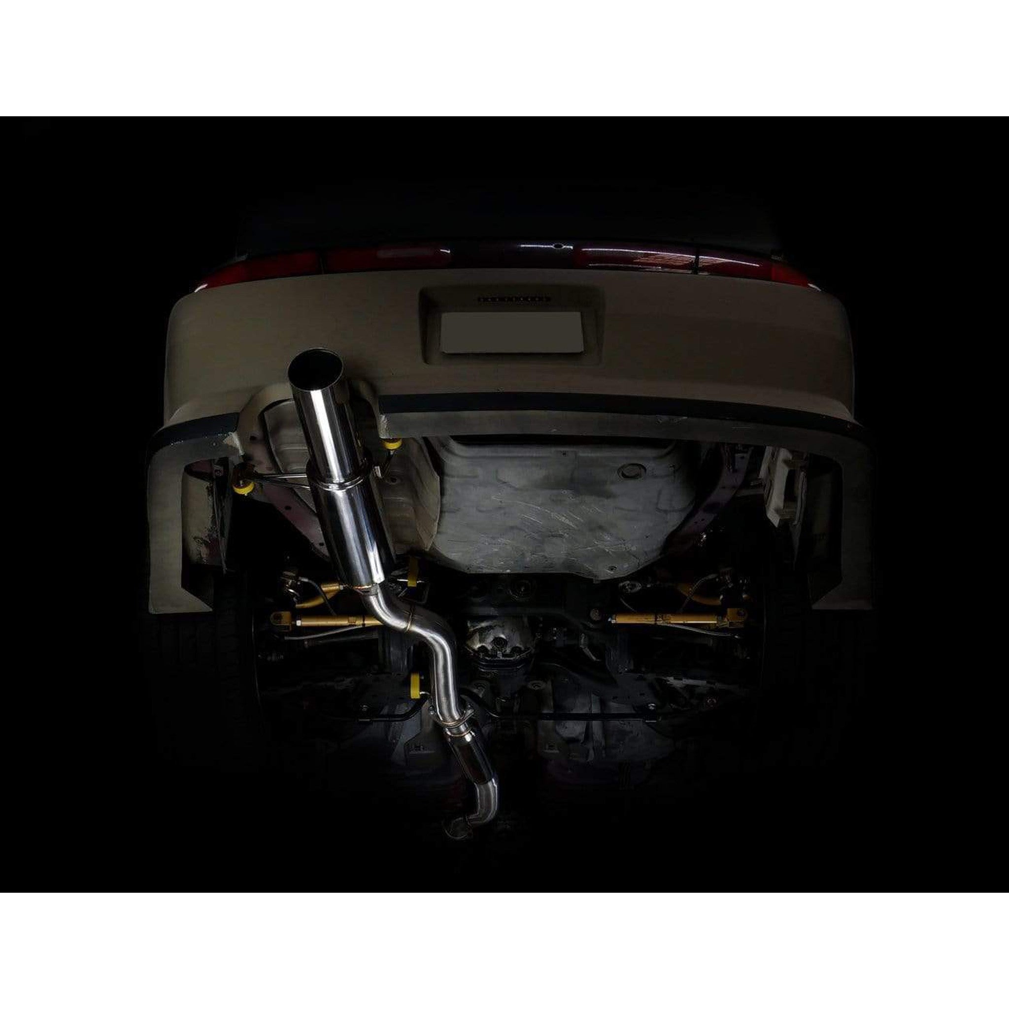 ISR Series II GT Single Exhaust Resonated Nissan 240sx 1995-1998