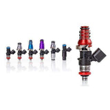 Injector Dynamics 2600-XDS Injectors 60mm Length 11mm Top Denso Lower Cushion (Set of 8) Lexus SC400 1992-2000