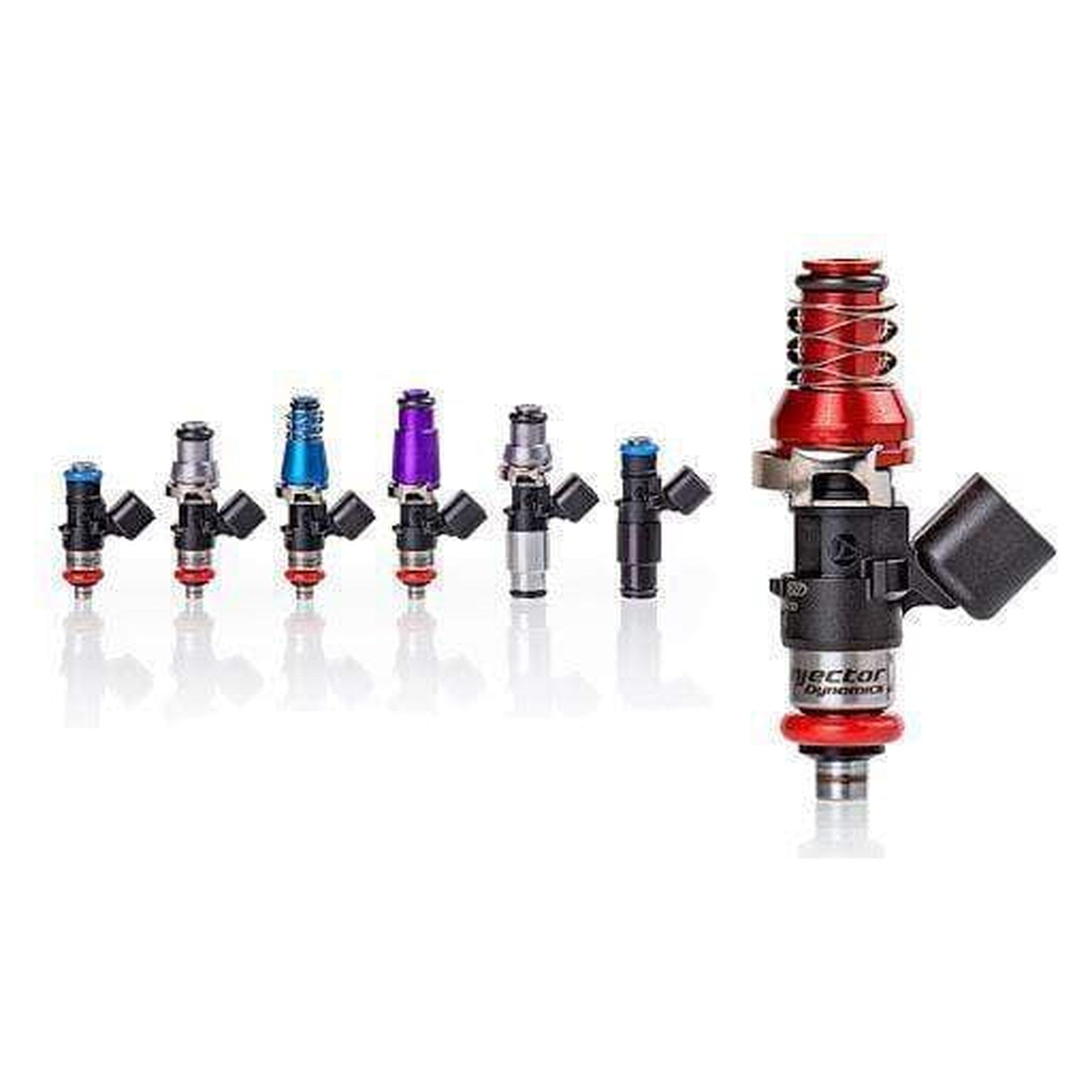 Injector Dynamics 2600-XDS Injectors Top Feed Conversion Kit (Set of 4) Subaru STI 2004-2006