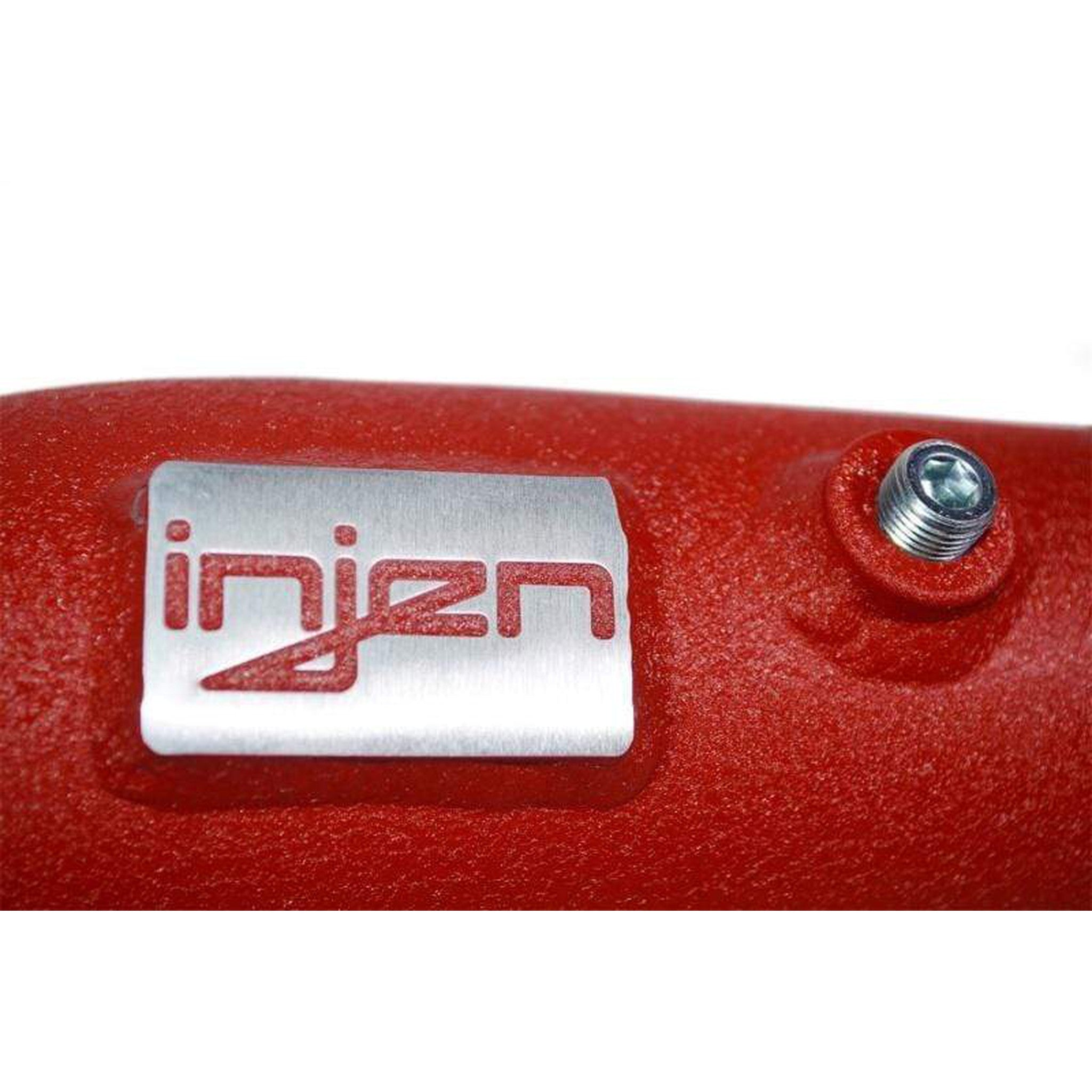 Injen Aluminum Intercooler Piping Kit Wrinkle Red Honda Civic Type R 2017-2020