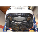Injen Cat Back Exhaust w/ Quad Titanium Tips Subaru WRX / STI 2015-2021 | SES1207TT