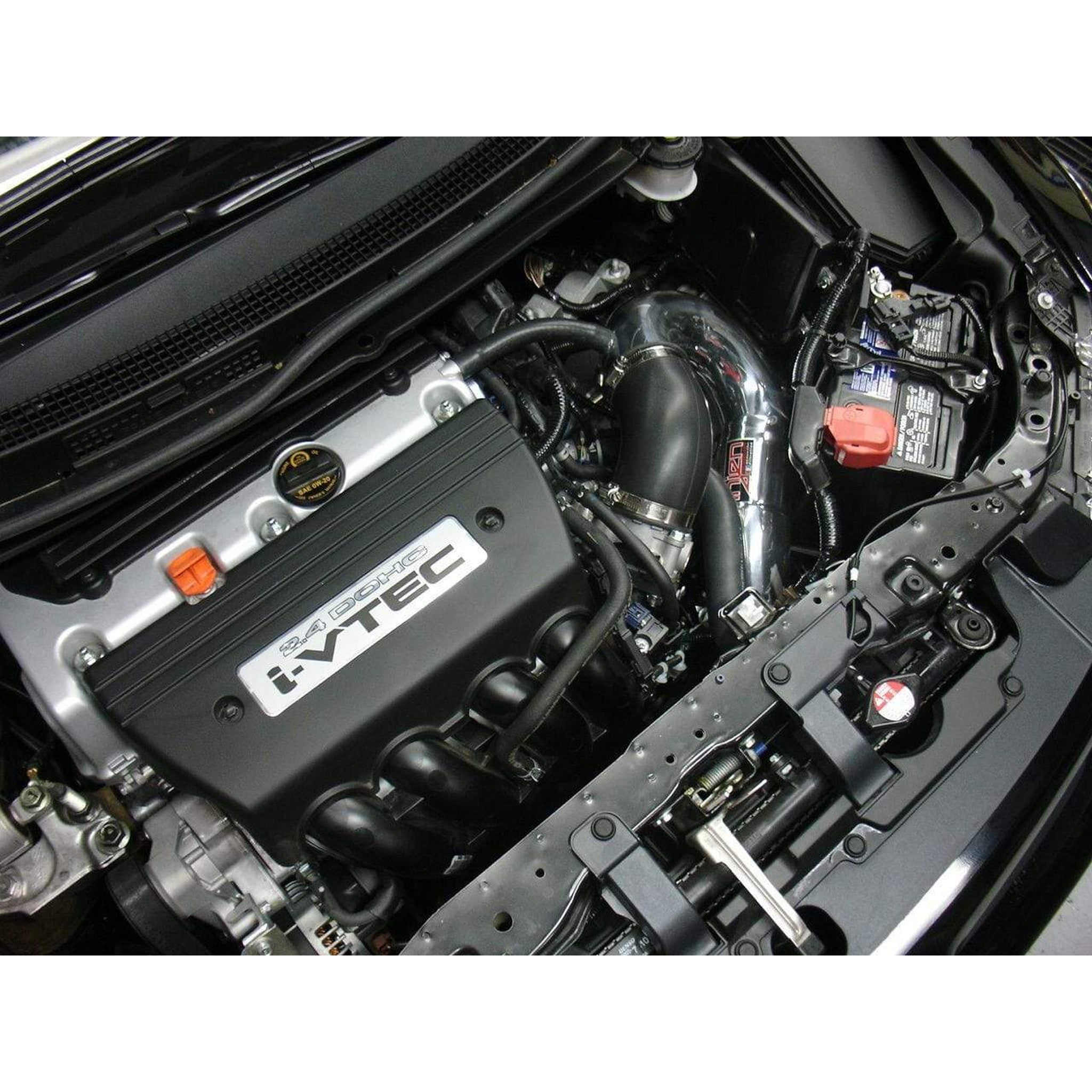 Injen Tuned Short Ram Air Intake w/MR Tech & Web Nano-Fiber Polished Honda Civic Si 2012 | SP1579P