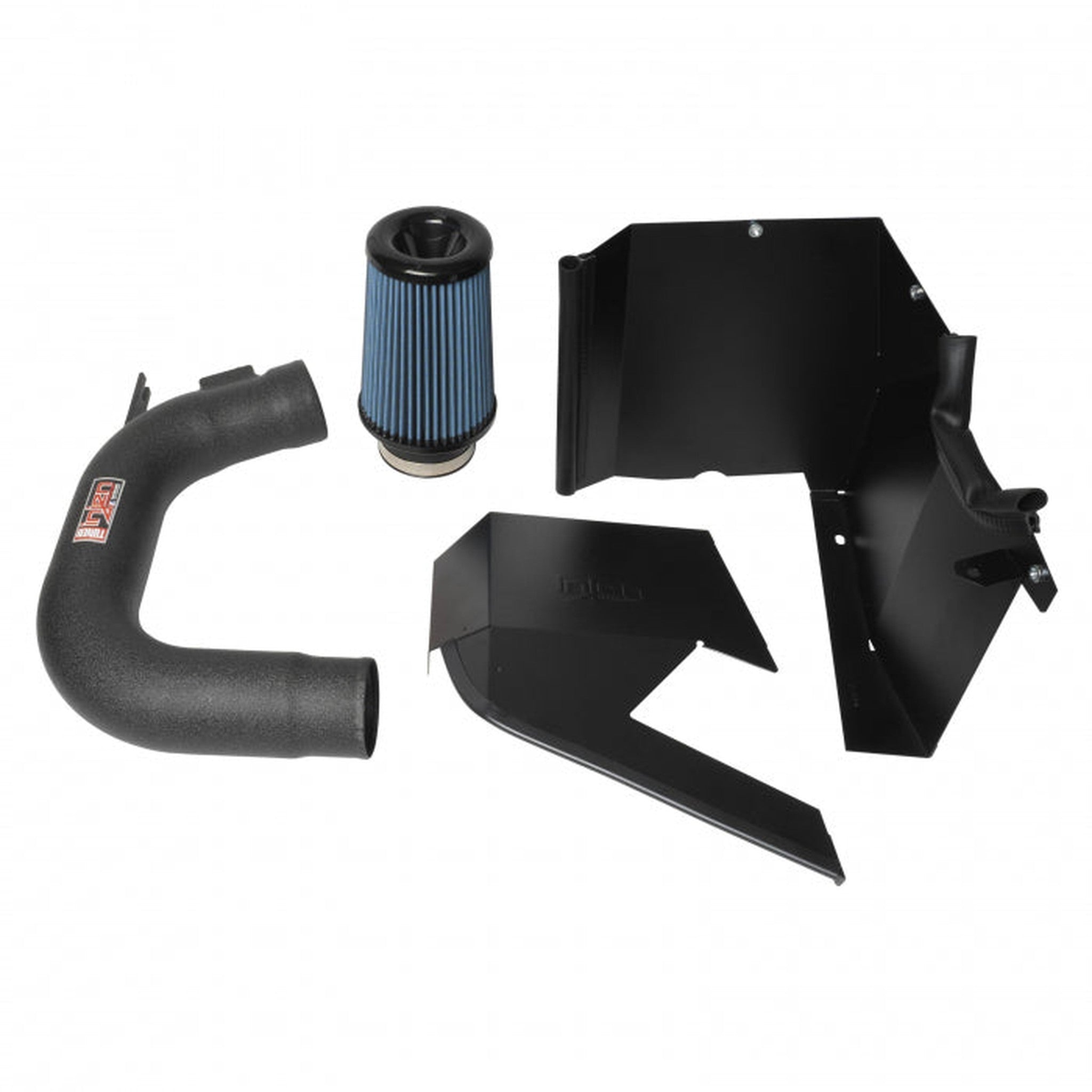 Injen Wrinkle Black Cold Air Intake Subaru WRX 2015-2021 | SP1209WB