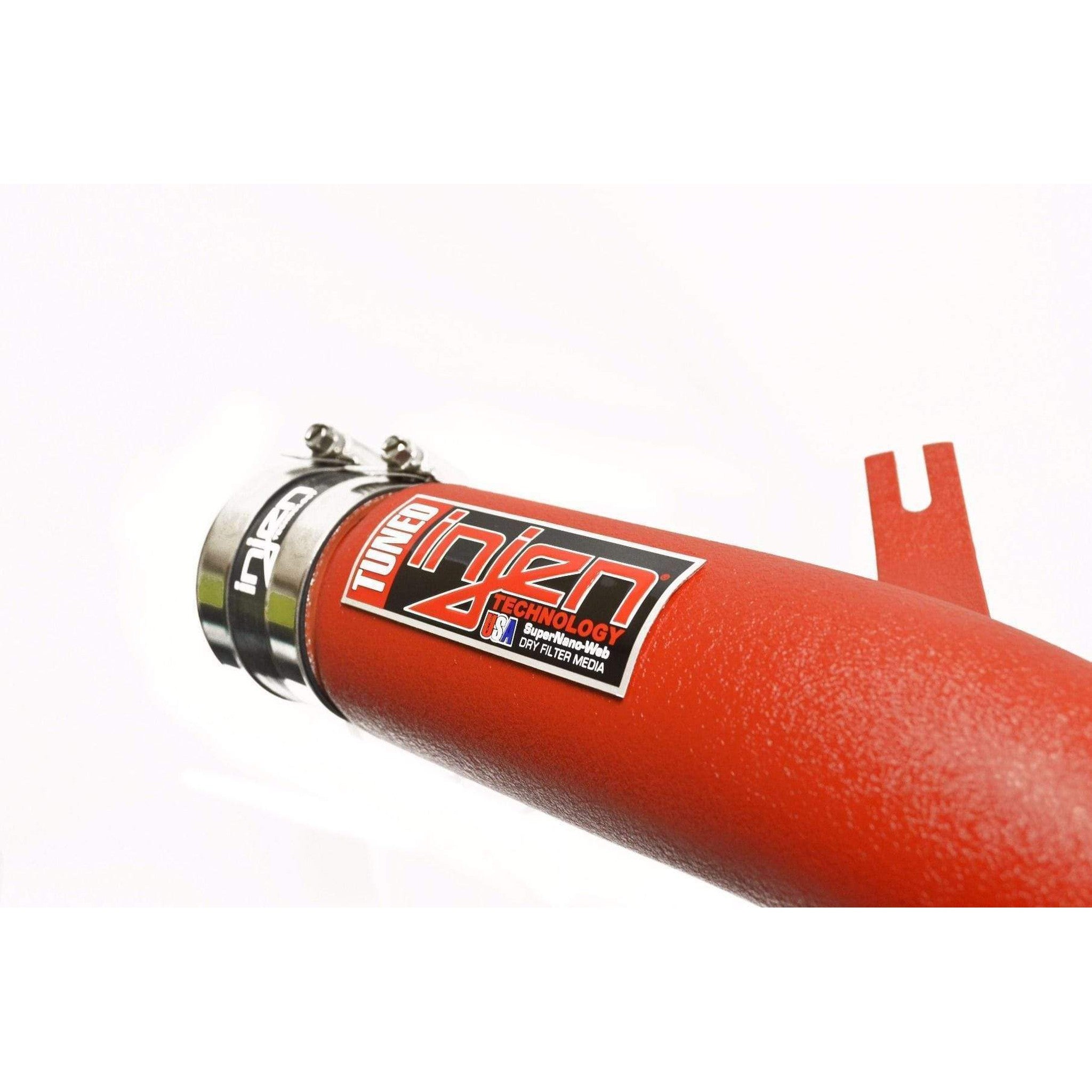 Injen Wrinkle Red Cold Air Intake Honda Civic SI 2017-2020