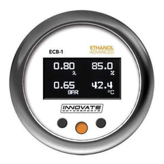 Innovate ECB-1 (Boost) Ethanol Advanced Gauge Kit (Sensor NOT Included)