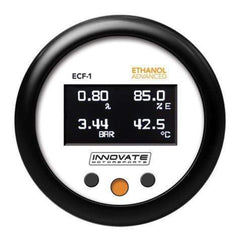 Innovate ECF-1 (Fuel) Ethanol Advanced Gauge Kit (Sensor not Included)