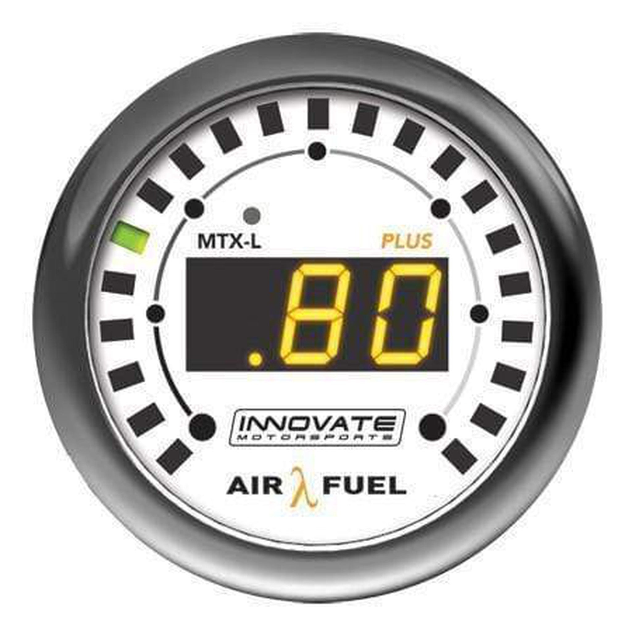 Innovate MTX-L PLUS Digital Air/Fuel Ratio Gauge Kit 8ft w/O2 Sensor | 3918
