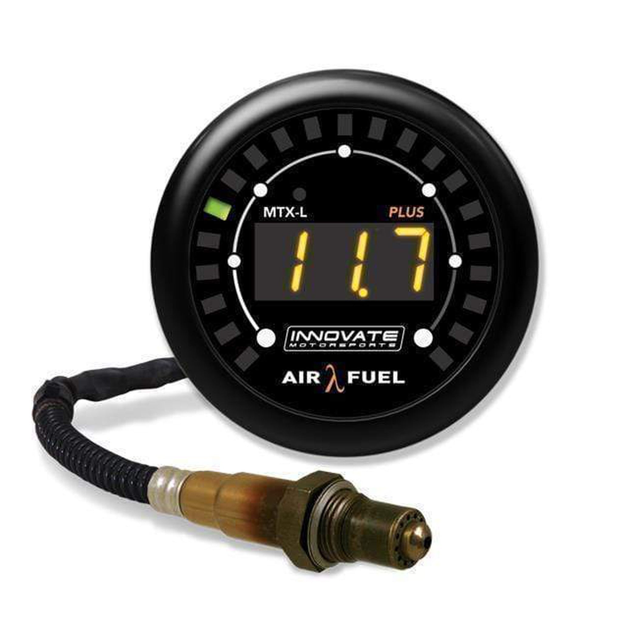 Innovate MTX-L PLUS Digital Air/Fuel Ratio Gauge Kit 8ft w/O2 Sensor | 3918