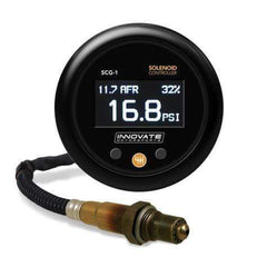 Innovate Solenoid Boost Controller & Wideband O2 Gauge