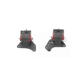 Innovative 94-97 Mazda Miata NA 1.8L Black Steel Replacement Mounts 60A Bushings (No Trans Mount)