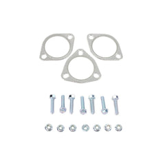 Invidia 12-15 Honda Civic Si K24 Coupe Q300 Rolled Stainless Steel Tip Cat-back Exhaust | HS14HC2G3S