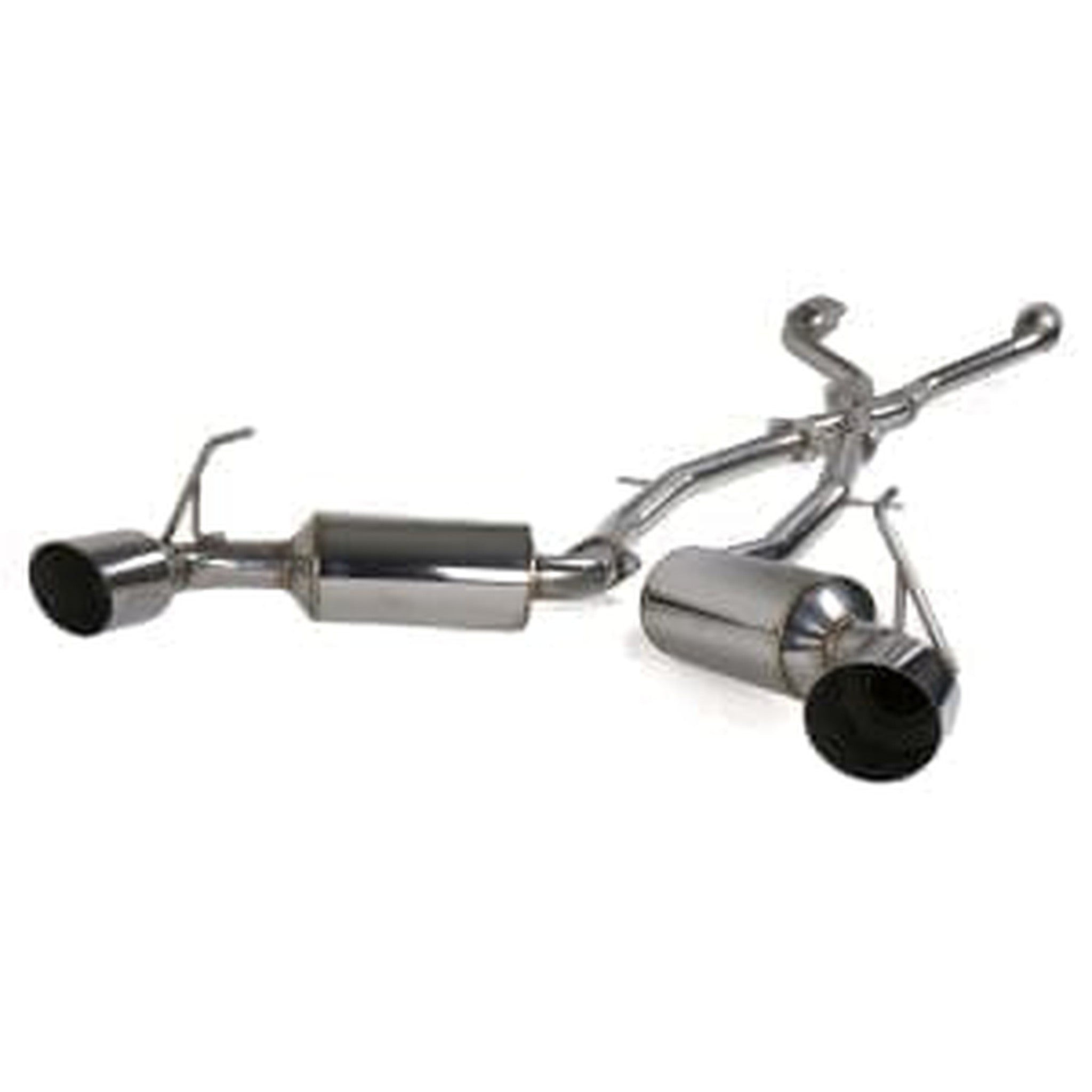 Invidia Dual N1 GT SS Tip Cat Back Exhaust Nissan 370Z 2009-2018 | HS09N7ZGD1GS