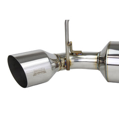 Invidia Dual N1 GT SS Tip Cat Back Exhaust Nissan 370Z 2009-2018 | HS09N7ZGD1GS