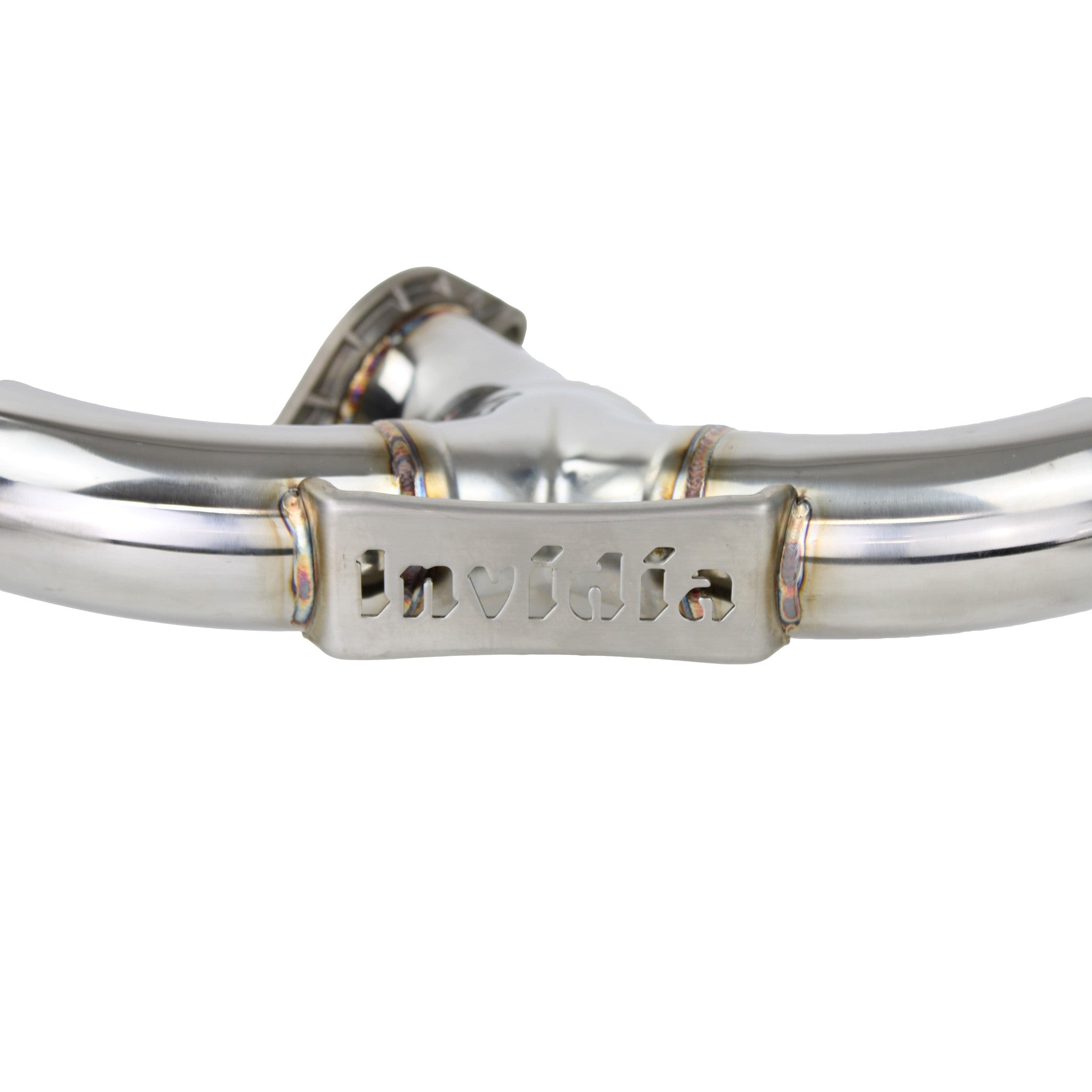 Invidia Dual N1 Single Layer SS Tipped Cat Back Exhaust STI 2008-2014 / WRX 2011-2014 Hatchback | HS08STIGTP