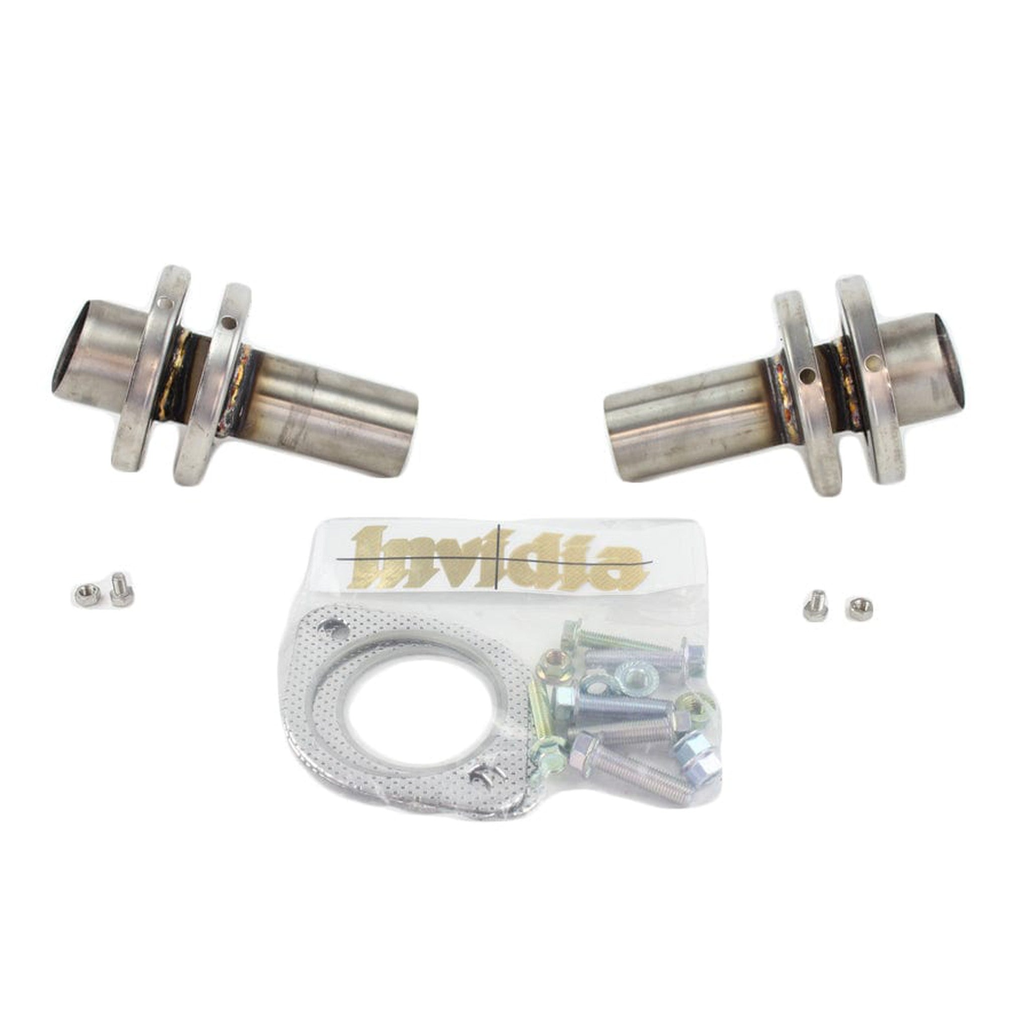 Invidia Dual N1 Titanium Tip Cat Back Exhaust STI 2008-2014 / WRX 2011-2014 Hatchback | HS08STIGTT