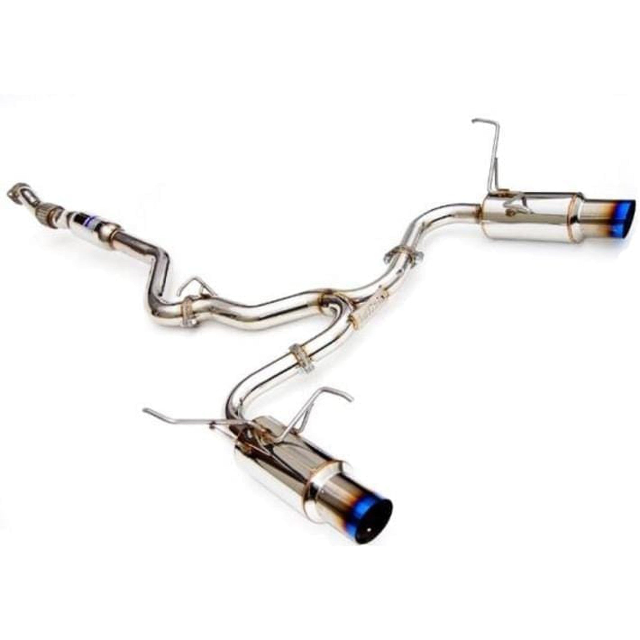 Invidia Dual N1 Titanium Tip CatBack Exhaust Subaru WRX / STI Sedan 2008-2014 | HS11STIGTT