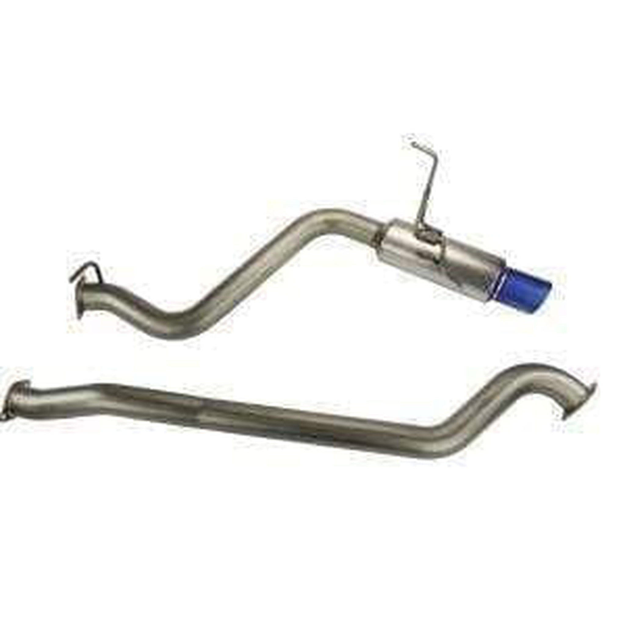 Invidia Full Titanium Cat Back Exhaust Subaru WRX / STI 2008-2014 Sedan | HS08SW4TRG