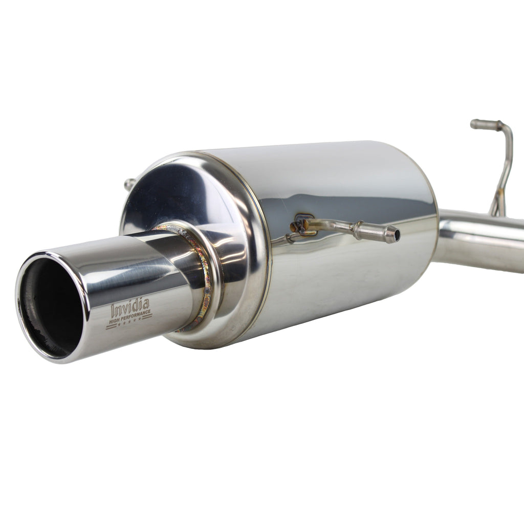 Invidia G200 Cat Back Exhaust Subaru Forester XT 20042008 HS04SFRG2