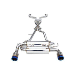 Invidia Gemini Rolled Titanium Tips Cat Back Infiniti G37 Coupe 2007-2013 | HS07IG7GID
