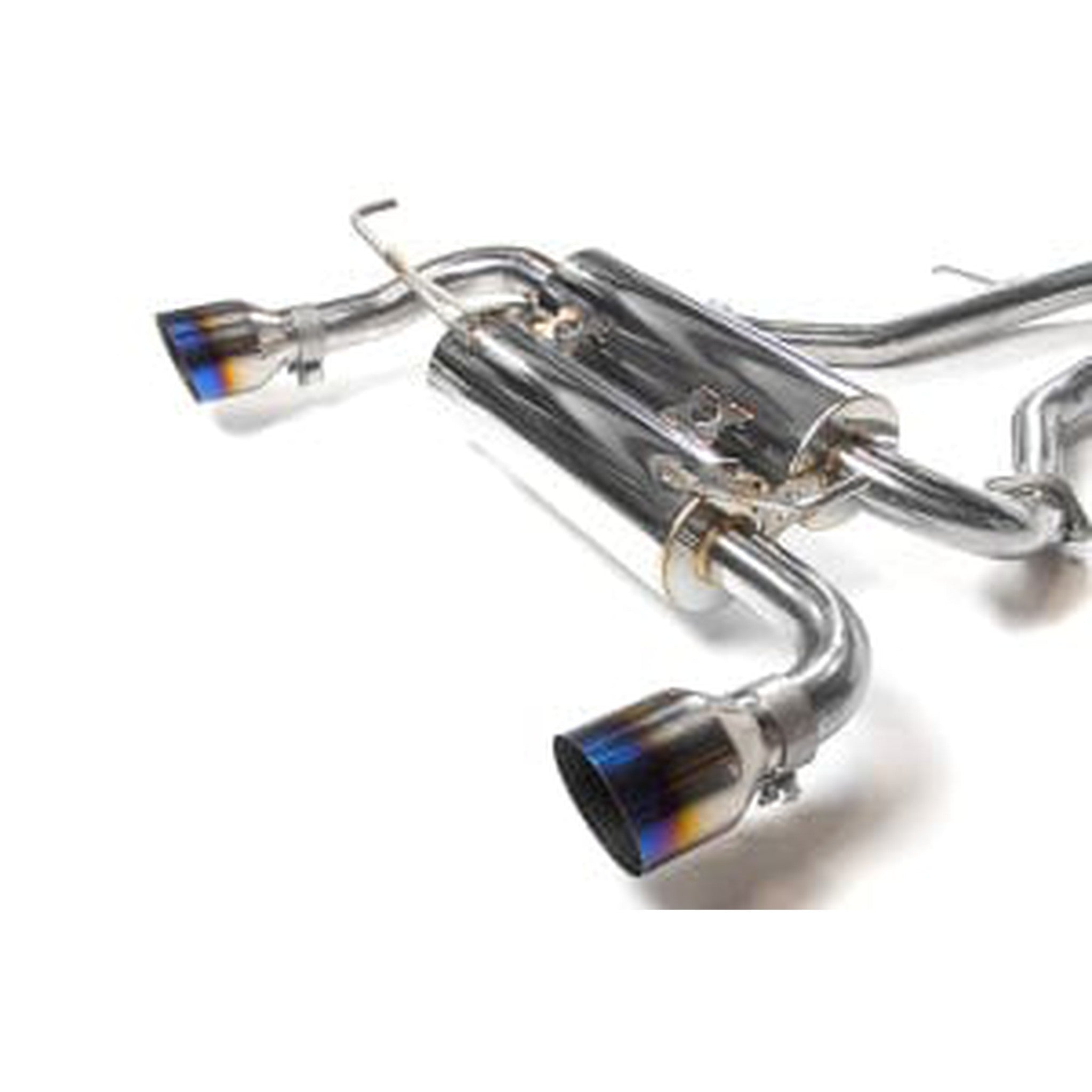 Invidia Gemini Single Layer Titanium Tips Cat Back Nissan 350z 2002-2008 | HS02N3ZGIT