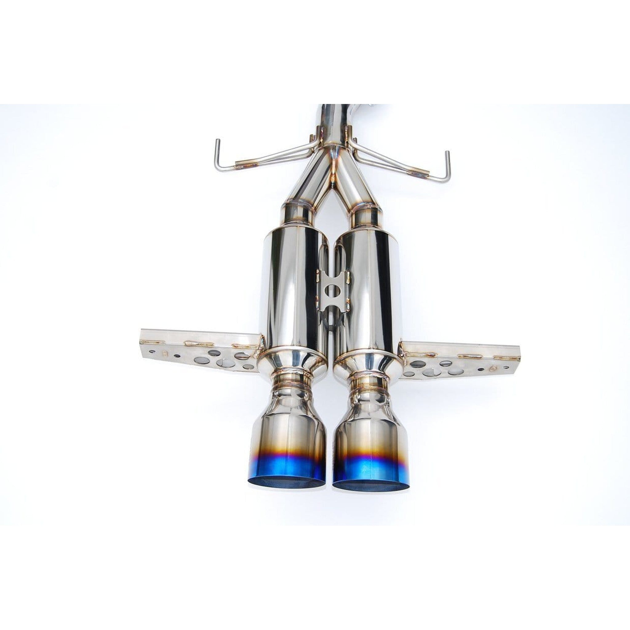 Invidia Gemini Titanium Tip Cat Back Exhaust Honda Civic EX/LX/Si/Sport/Touring 2017-2021 | HS17CHB7GM2ST