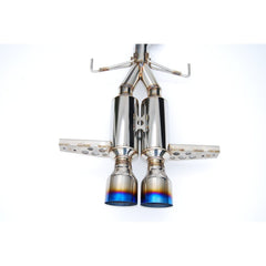 Invidia Gemini Titanium Tip Cat Back Exhaust Honda Civic EX/LX/Si/Sport/Touring 2017-2021 | HS17CHB7GM2ST