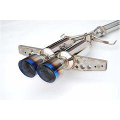 Invidia Gemini Titanium Tip Cat Back Exhaust Honda Civic EX/LX/Si/Sport/Touring 2017-2021 | HS17CHB7GM2ST