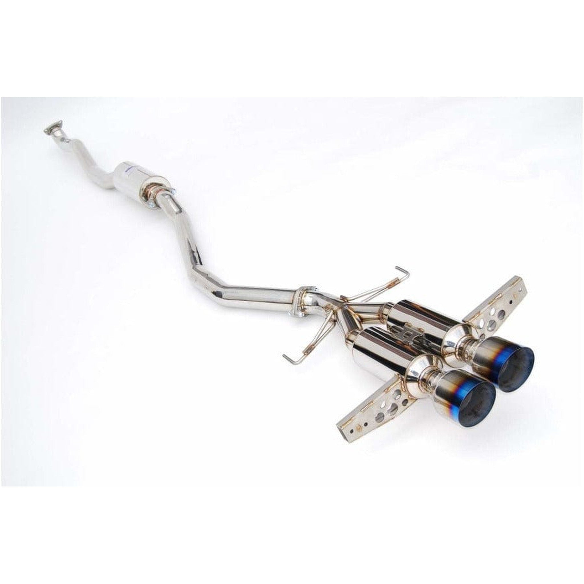 Invidia Gemini Titanium Tip Cat Back Exhaust Honda Civic EX/LX/Si/Sport/Touring 2017-2021 | HS17CHB7GM2ST