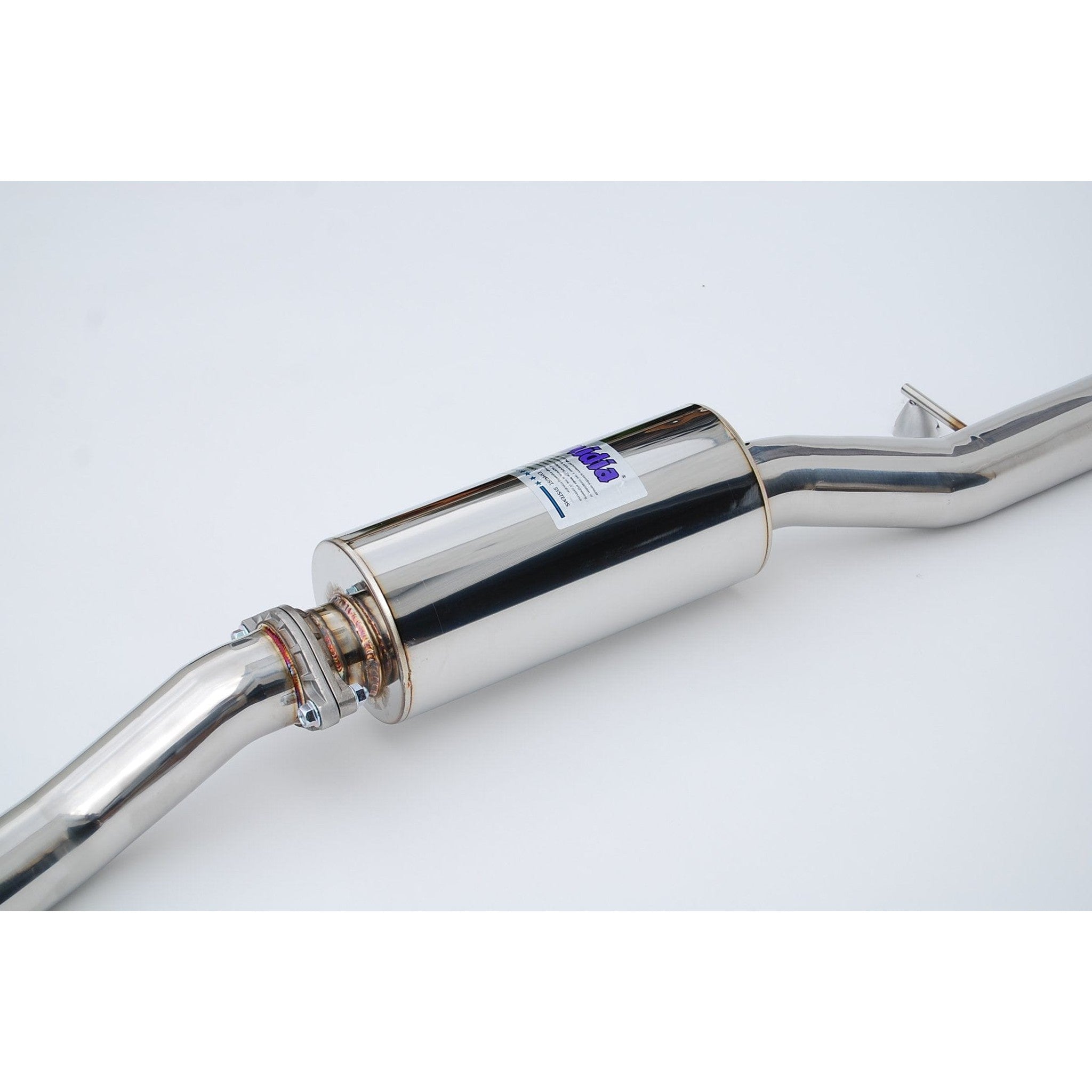 Invidia Gemini Triple Titanium Tip Cat Back Exhaust Honda Civic SI Sedan 2017-2021 | HS17CS47GM3ST