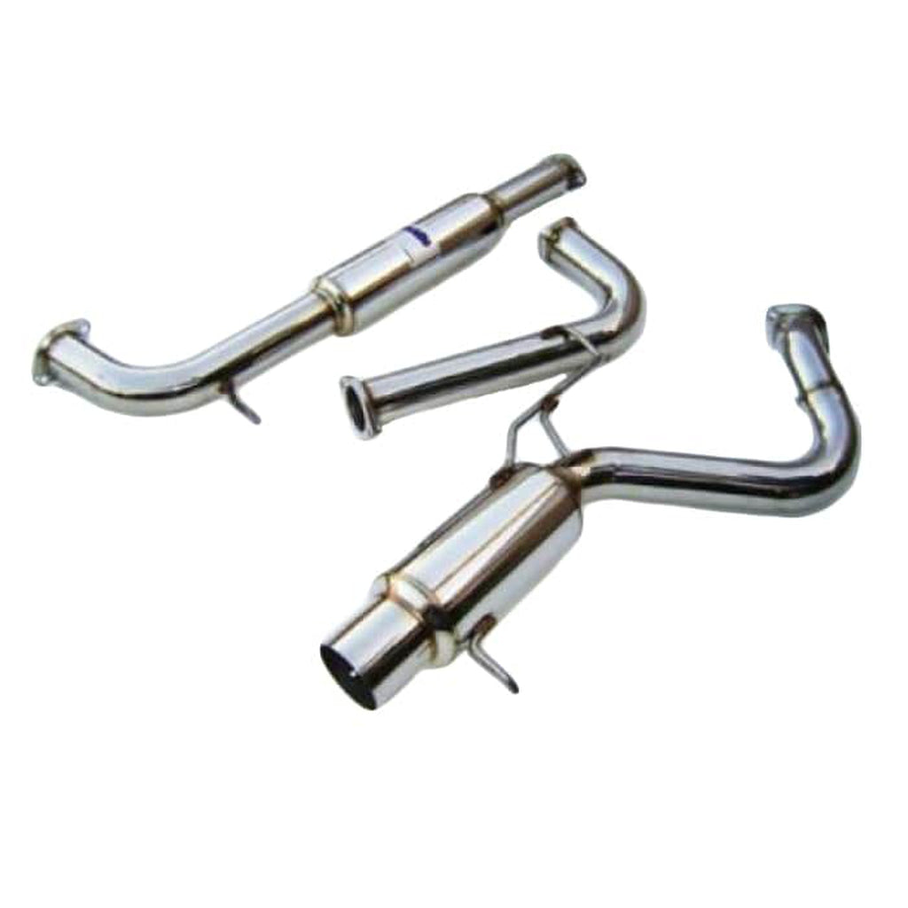 Invidia N1 Cat Back Exhaust for 2000-2005 Mitsubishi Eclipse V6 | HS00ME1GTP