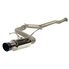 Invidia N1 Cat Back Exhaust w/Bead Blasted Piping Ti Tip Subaru WRX / STI 2015-2021 | HS15SW4BGR1GT