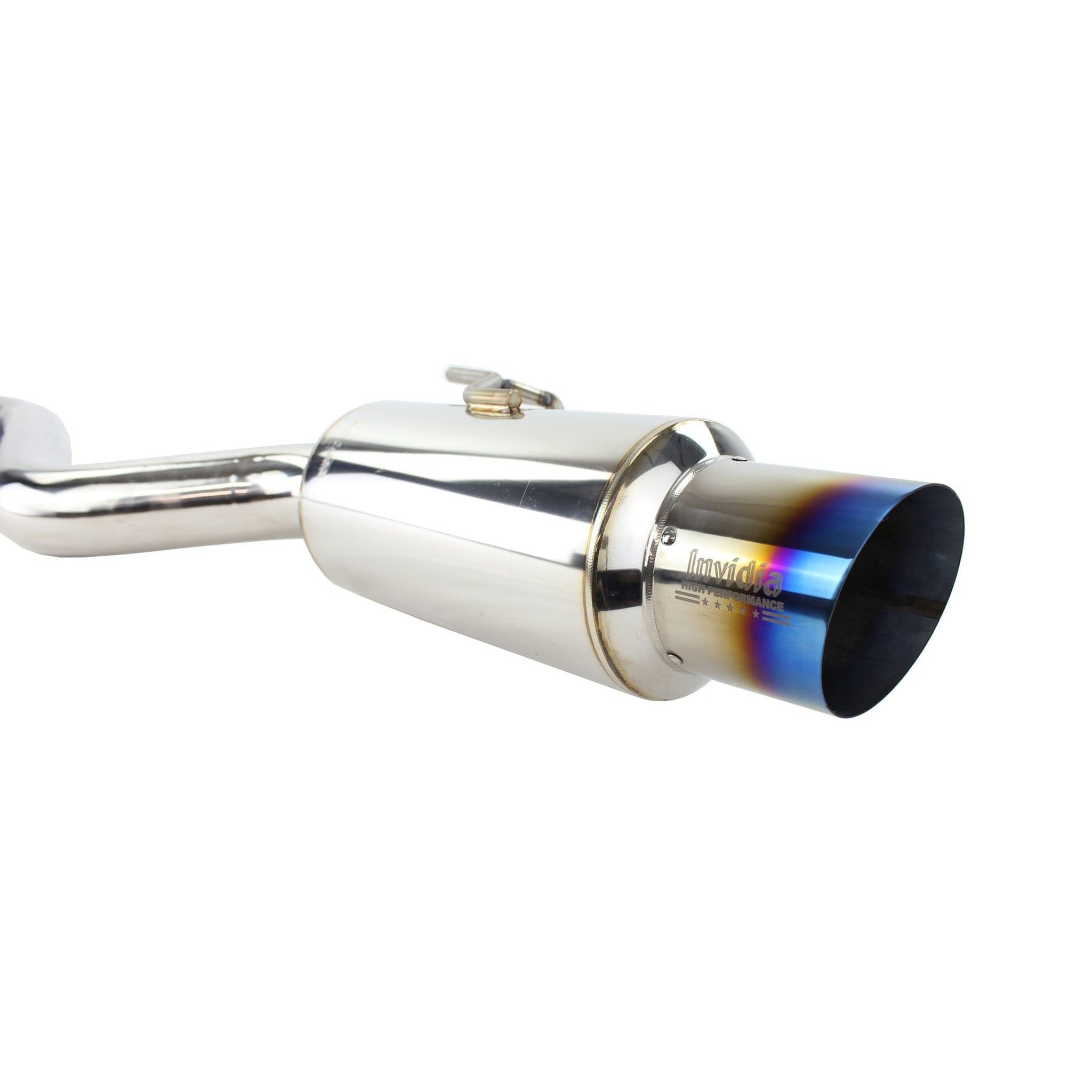 Invidia N1 Racing Cat Back Exhaust for EVO X | HS09MEXGRT