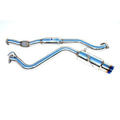 Invidia N1 Regular Titanium Tip Cat Back Exhaust Subaru WRX 2008-2014 / STI 2011-2014 Sedan | HS08SW4GTT