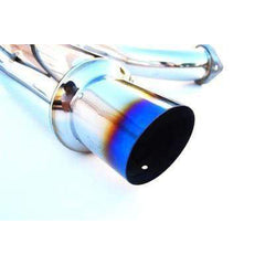 Invidia N1 Regular Titanium Tip Cat Back Exhaust Subaru WRX 2008-2014 / STI 2011-2014 Sedan | HS08SW4GTT