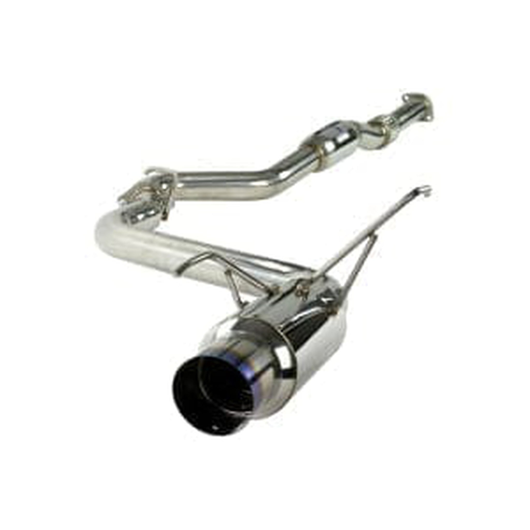 Invidia N1 Regular Titanium Tip Cat Back Exhaust Subaru WRX 2008-2014 / STI 2011-2014 Sedan | HS08SW4GTT