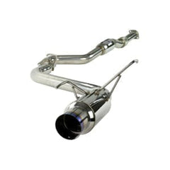 Invidia N1 Regular Titanium Tip Cat Back Exhaust Subaru WRX 2008-2014 / STI 2011-2014 Sedan | HS08SW4GTT
